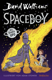 David Walliams “Spaceboy”